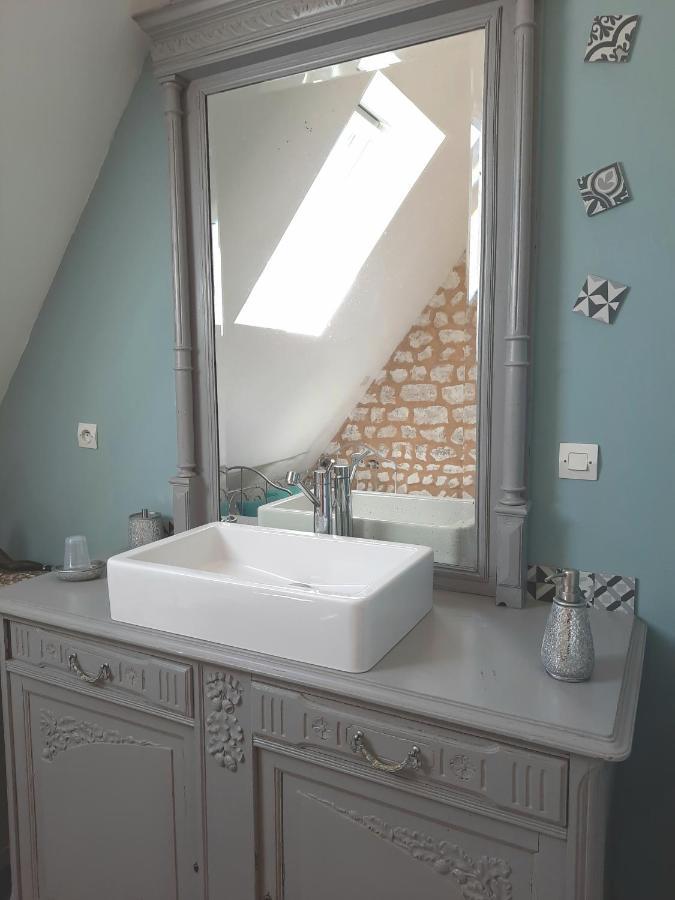 Les Hortensias-Chambre Chez L'Habitant Bretteville-du-Grand Caux Luaran gambar